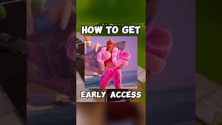 How to get Ice Spice early access fortnite fortniteclips [upl. by Tireb]