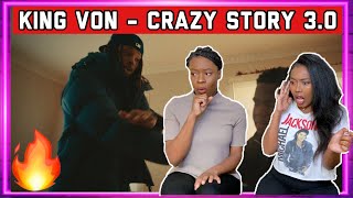 King Von  Crazy Story Pt 3 Official Video REACTION  THE BEST ONE [upl. by Lauri]