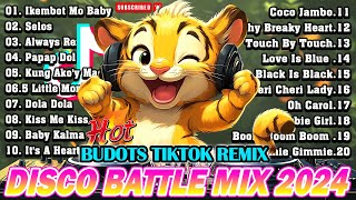 TRENDING  DISCO DANCE REMIX 2023  2024  SUMMER TIKTOK NONSTOP REMIX 2024 [upl. by Yvehc]