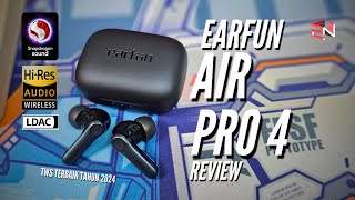 TWS FLAGSHIP MURAH  EarFun Air Pro 4 Full Review [upl. by Hedi941]