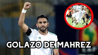 🚨GOLAZO de Riyad Mahrez 2020 Destrozó a la defensa rival  Zimbabwe vs Argelia [upl. by Hiltan]