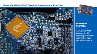 New This Week at Mouser Electronics – Freescale FRDMK64F Freedom Development Platform [upl. by Durrell63]