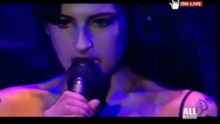 Amy Winehouse  Back To Black Live Milan [upl. by Nutter18]