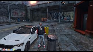 GOOSE Got A Free Glock From Gang In Paid In Full NYC  GTA RP [upl. by Mik361]