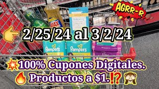 🛍🔥13 Productos💥6 Ofertas 100 Cupones Digitales 🔥Compra CVS 👉🏻22524 al 3224 [upl. by Clapper]