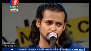 new bangla folk song 2016 helay helay karjo nosto re by Ashik360p [upl. by Nnaeiram454]