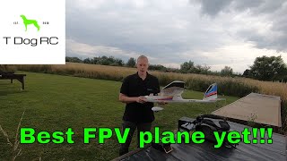 BEST FPV fixed wing plane yet Bixler 3 [upl. by Cence]