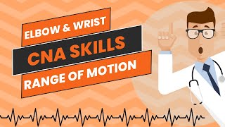 ROM Elbow and Wrist CNA Skill Prometric [upl. by Katherin]