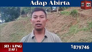 Adap Abirta07102024KARBI NEWS LIVE 24X7 [upl. by Airamat]