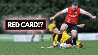 CRUNCHING TACKLES vs MARTLESHAM [upl. by Fritze641]