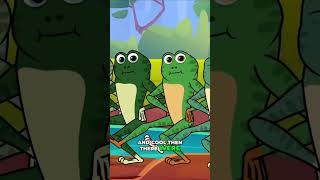 Gracies Corner  Counting Frogs Fun and Educational Song for Kids [upl. by Elatia114]