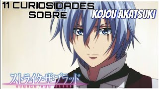 11 CURIOSIDADES SOBRE KOJOU AKATSUKI [upl. by Mirabel308]