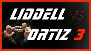 Chuck Liddell vs Tito Ortiz 3 [upl. by Nadirehs]