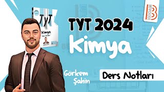 8 TYT Kimya  Kimya Bilimi Test 4 Soru Çözümü  Görkem ŞAHİN 2024 [upl. by Ynotna]