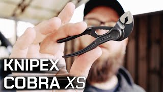 ЧТО МОЖЕТ KNIPEX Cobra XS  ТЕСТЫ И ОПЫТ ИСПОЛЬЗОВАНИЯ [upl. by Ytirahs787]