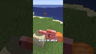 o bloco que consegue te matar no pacífico minecraftideias minecraft [upl. by Keemahs376]