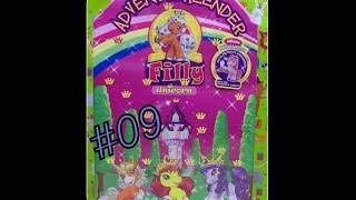 Filly Unicorn Adventskalender Unboxing  09 Deutsch [upl. by Aeynod]