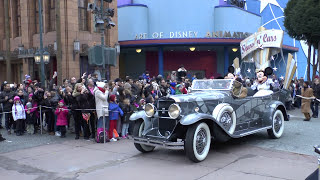 Disneyland Paris Stars and Cars Parade Watch In HD [upl. by Nigem]