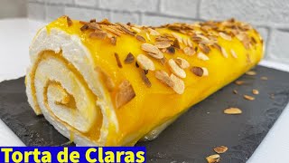 Travesseiro de Noiva ou Torta de Claras [upl. by Eecram]