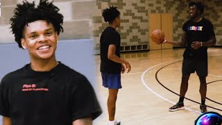 Ronaldo Segu Destroys Nassir Little 1 on 1🪐 [upl. by Vassell]