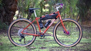 2021 Ritchey Ascent  A Dirt Touring RENEGADE [upl. by Kcirederf]