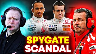 The 100000000 Formula 1 Spy Story [upl. by Amlas809]