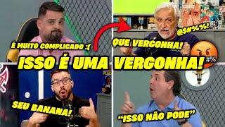 VEJA O QUE CHICO GARCIA E SORMANI FALOU SOBRE O TIMÃO ENFRENTAR O FLAMENGO NA COPA DO BRASIL REACT [upl. by Bruce]