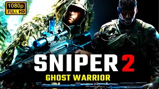 SNIPER 2 GHOST WARRIOR Full Action Movie English  Latest Hollywood Action Movies Full HD [upl. by Ennairej465]