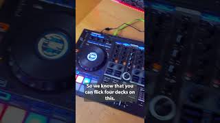 The first time weve ever seen this feature on a DJ controller 🤯 ReloopDJ Mixon8Pro djkituk [upl. by Martres804]