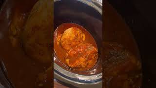 Crockpot Nashville Hot Chicken Sandwiches 🔥 recipe crockpotmeal chickenrecipes [upl. by Barde]