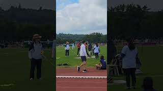 LANCER DE POIDS  REGIONAUX 2024  SAINT JUNIEN  MINIME FILLE  SERENA sports training THROW [upl. by Nalro]