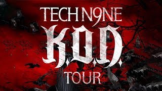 Tech N9ne  KOD Tour Live in Kansas City 2010 HD [upl. by Darlene185]