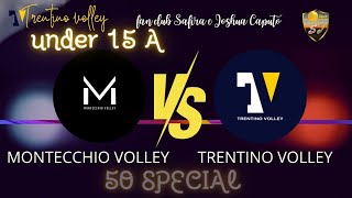 Montecchio vs Trentino volley under 15 [upl. by Adria]