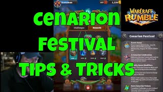 Cenarion Festival  How to Maximize and Navigate the Challenges and Rewards warcraftrumble [upl. by Wendell]