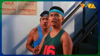 Funny Boxing Fight  Film Clip Starring Andrew E Leo Martinez Rufa Mae Quinto [upl. by Kwei674]