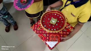 Kidzee  Diya Thali Decoration Competition  Credible World School amp Kidzee Pithampur [upl. by Oninrutas]