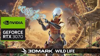 3DMark Wild Life Extreme  RTX 3070  i5 13600k  Benchmark [upl. by Htenek]