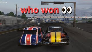 The closest finish ever to a wreckfest mobile race close racing [upl. by Nerual]