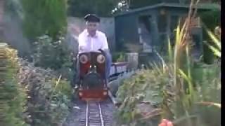 5 inch gauge Lily Maxitrak Jack running on the GMR [upl. by Ekeiram]