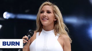 Ellie Goulding  Burn Summertime Ball 2014 [upl. by Teak]