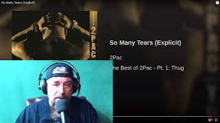 MBD Reacts  2Pac So Many Tears REACTION [upl. by Autumn116]