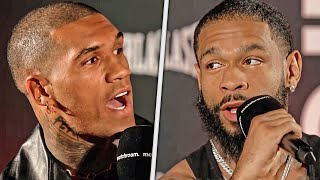 HEATED Conor Benn vs Pete Dobson • FULL FINAL PRESS CONFERENCE  Matchroom Boxing [upl. by Imac]