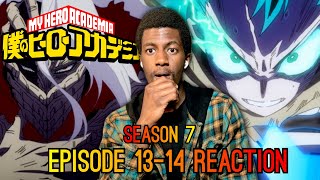 Gear Shift Deku VS Shigaraki  My Hero Academia S7 Ep 1314 Reaction [upl. by Nalek]