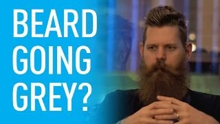 How To Handle Your Beard Going Grey  Eric Bandholz [upl. by Bryna]