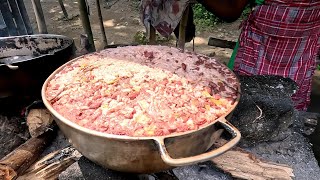 Queen of RAW Jamaican Cooking Food You HAVE TO EAT in Jamaica [upl. by Eric410]