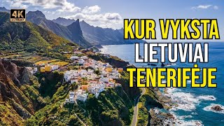 Kelionė į Tenerifę Kur lietuviai leidžia laiką šiaurės Tenerifėje [upl. by Rayner35]