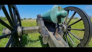 Vicksburg Battlefield tour [upl. by Ahsekam]