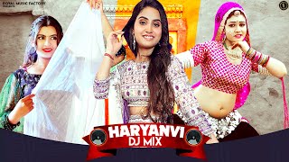 HARYANVI DJ MIX  Aarju Dhillon Gori Nagori Renuka Panwar  New Haryanvi DJ Song Haryanavi 2021 [upl. by Naruq]