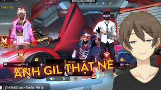 Free Fire ĐI KÊNH THẾ GIỚI GIL BẤT NGỜ BỊ PHÁT HIỆN TROLL MIC CẢ TEAM LẠ KHIẾN TEAM CƯỜI ĐAU BỤNG [upl. by Arikal]