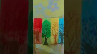 Art and craft by Kaviya Art lyrics song music craft mai Kaviya 🥰🥰🥰 [upl. by Yonatan]